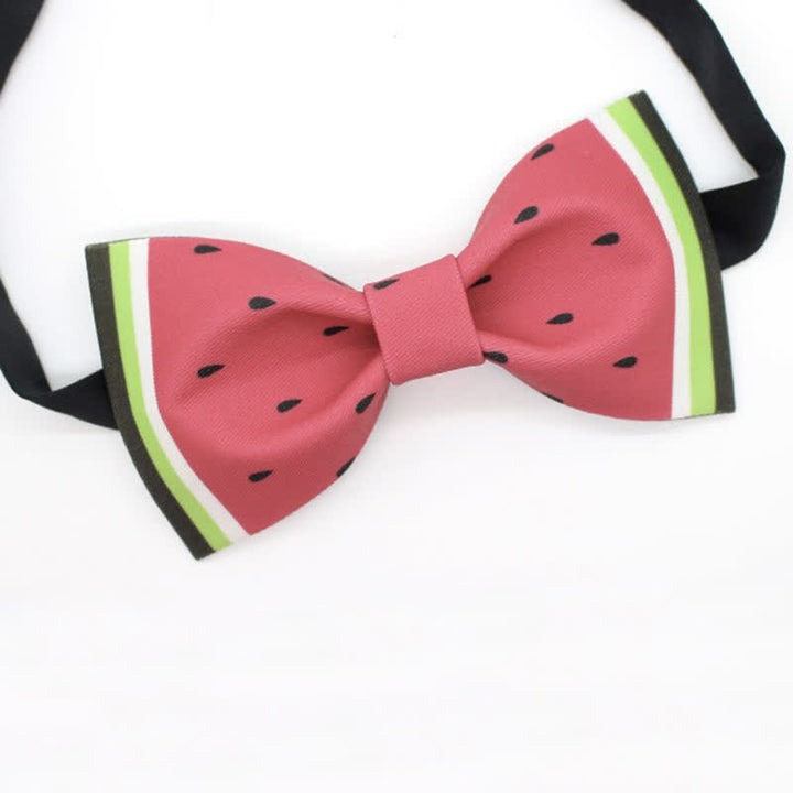 Herren Sommer Wassermelone Fliege