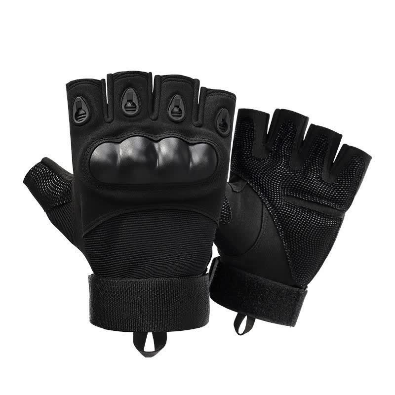 Rutschfeste Halbfinger-Handschutz-Taktische Handschuhe