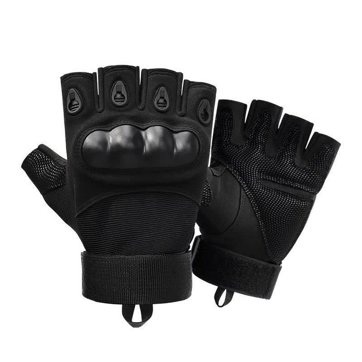Rutschfeste Halbfinger-Handschutz-Taktische Handschuhe