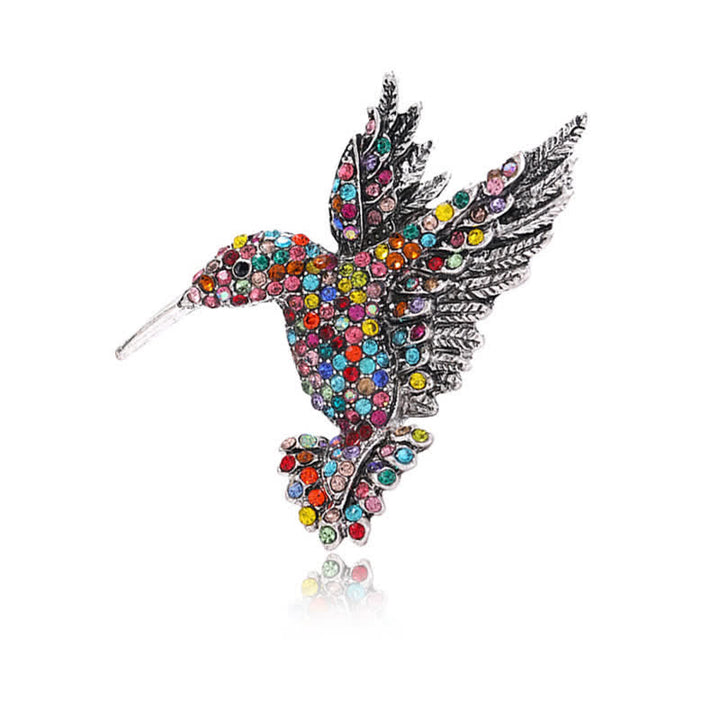Frauen Kolibri Strassbrosche