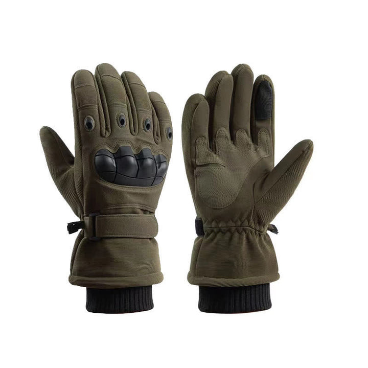 Winter Thermische Alle Finger Schützende Taktische Handschuhe
