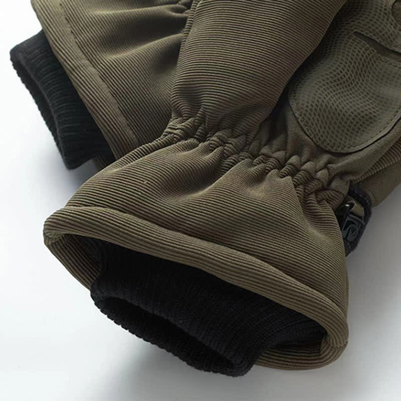 Winter Thermische Alle Finger Schützende Taktische Handschuhe