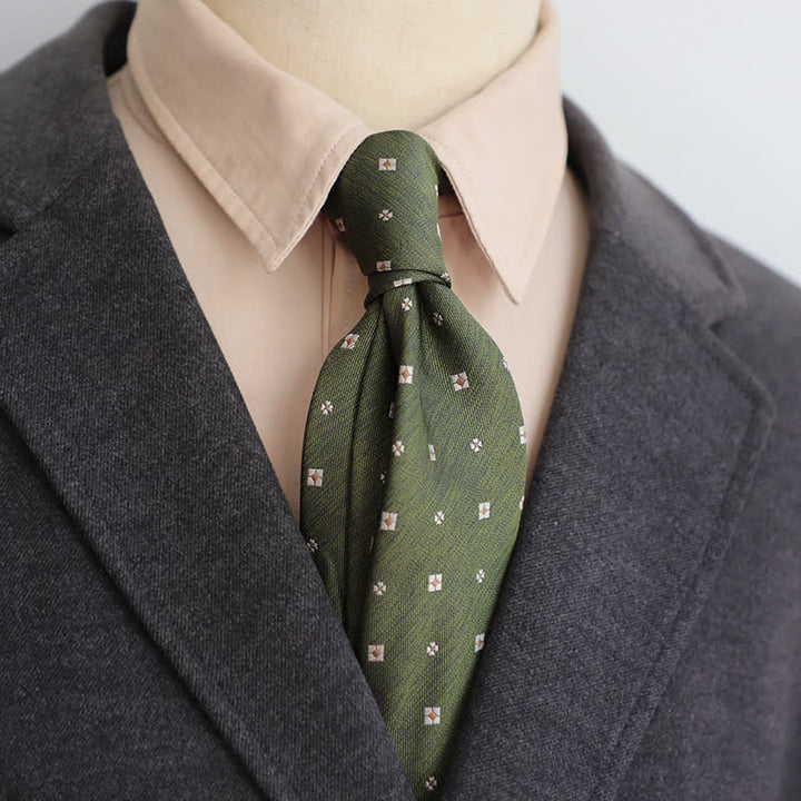 Klassische elegante florale Krawatte für Herren