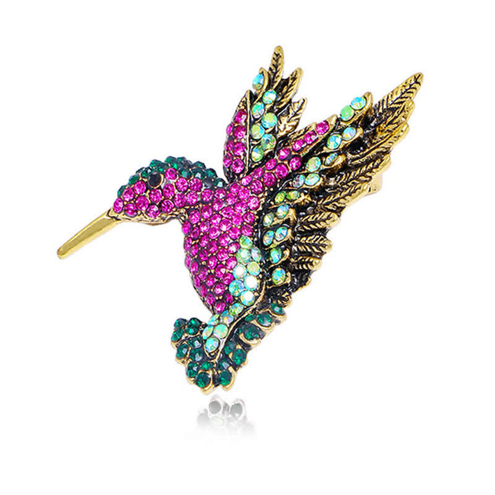 Frauen Kolibri Strassbrosche