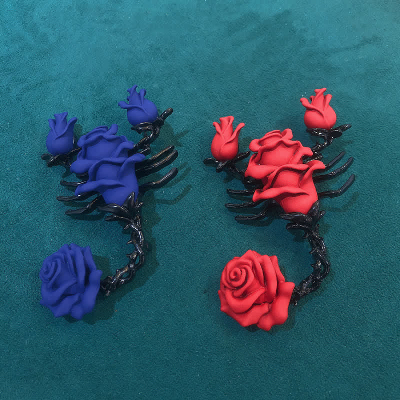 Männer Persönlichkeit Skorpion Rose Brosche