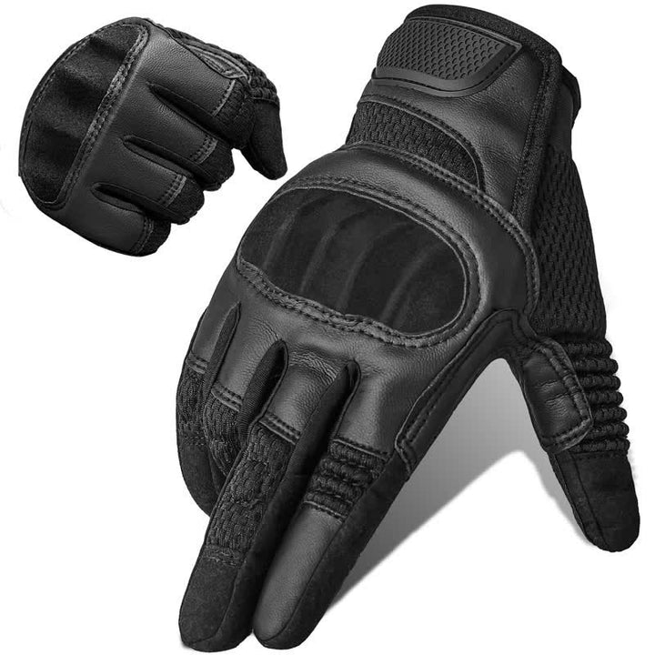 Gummi-Hartnoppen-Touchscreen-Taktikhandschuhe