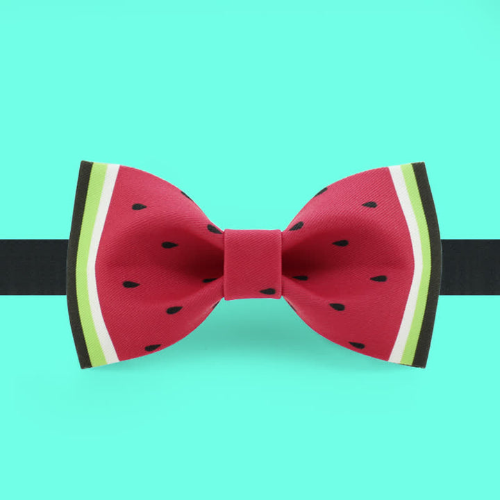 Herren Sommer Wassermelone Fliege