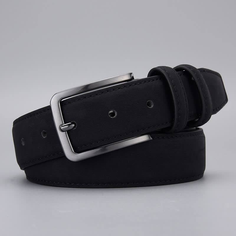 Männer Robust Matt PU Ledergürtel