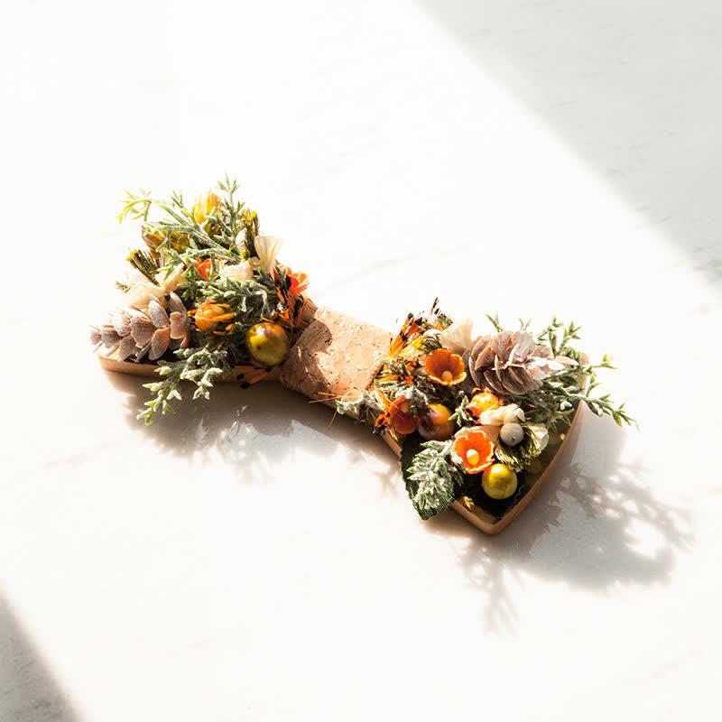 Herren Wald Orange Bouquet Holzfliege