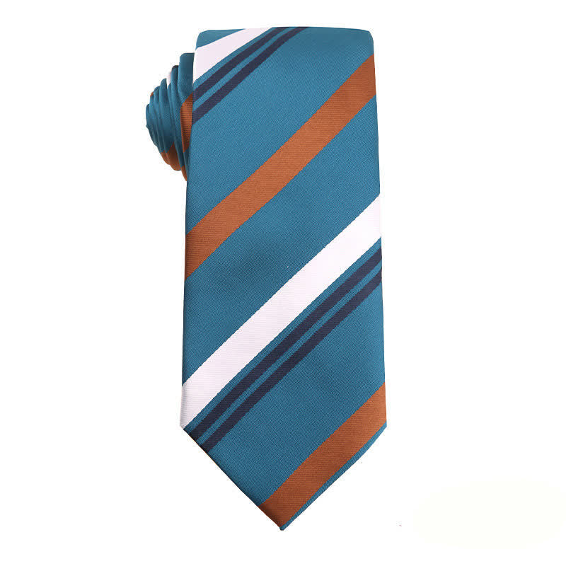 Herren Business Lake Blue Serie Krawatte 