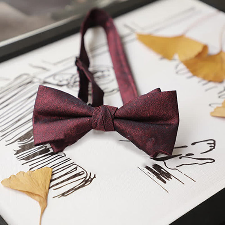 Herren-Fliege der Burgundy-Serie