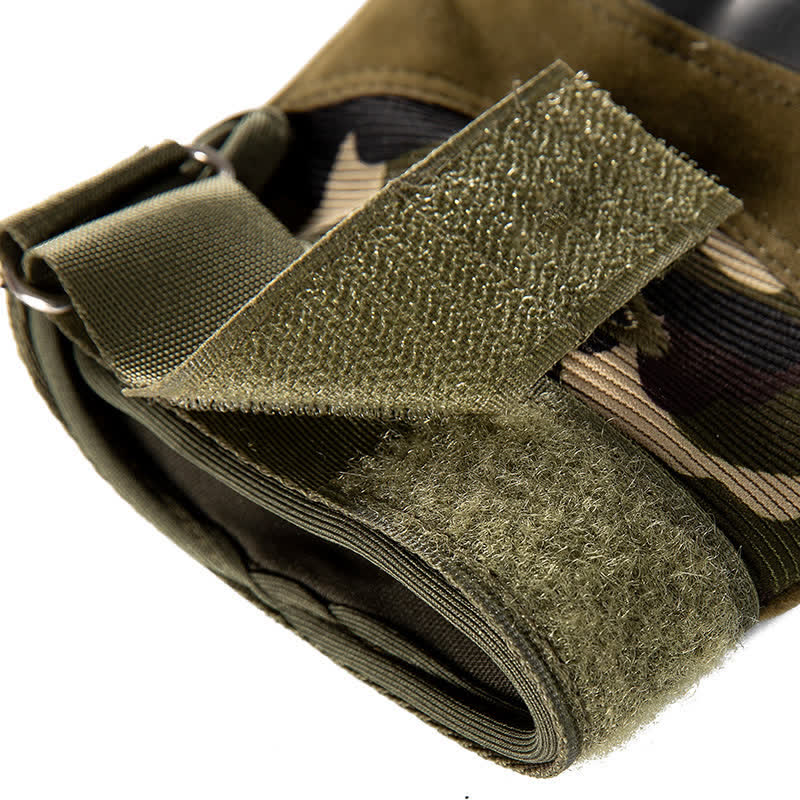 Rutschfeste Halbfinger-Handschutz-Taktische Handschuhe