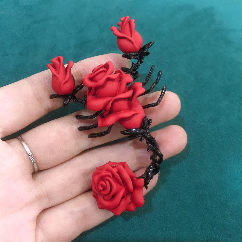 Männer Persönlichkeit Skorpion Rose Brosche
