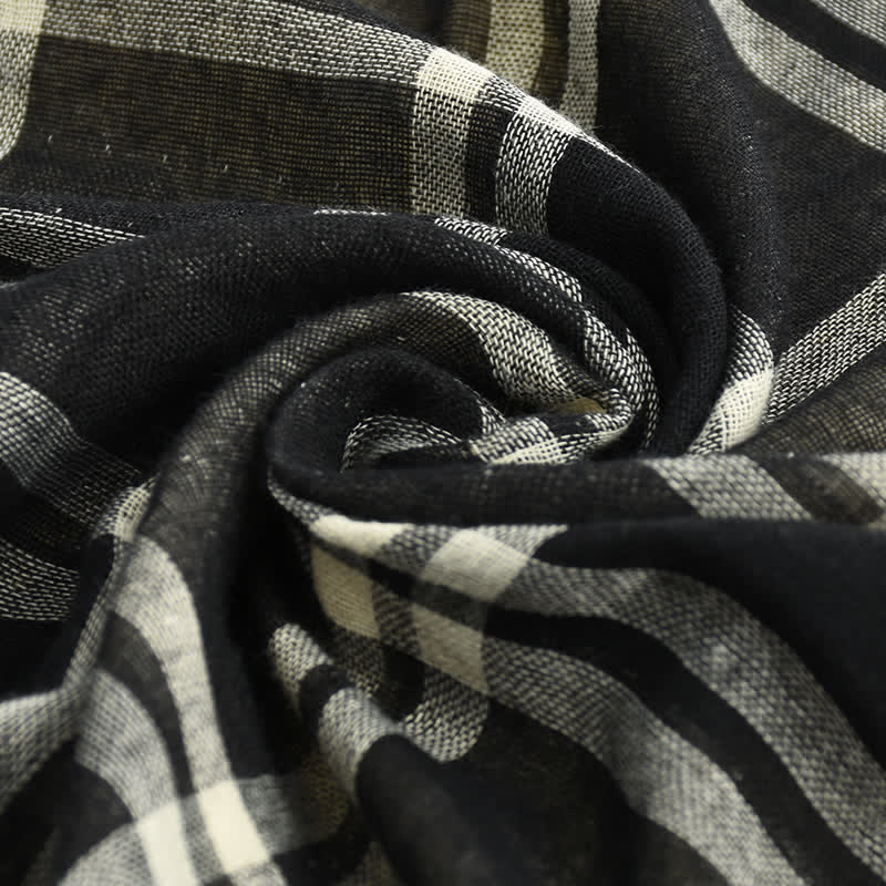 Lässiger britischer Herren-Karofschal - image 17