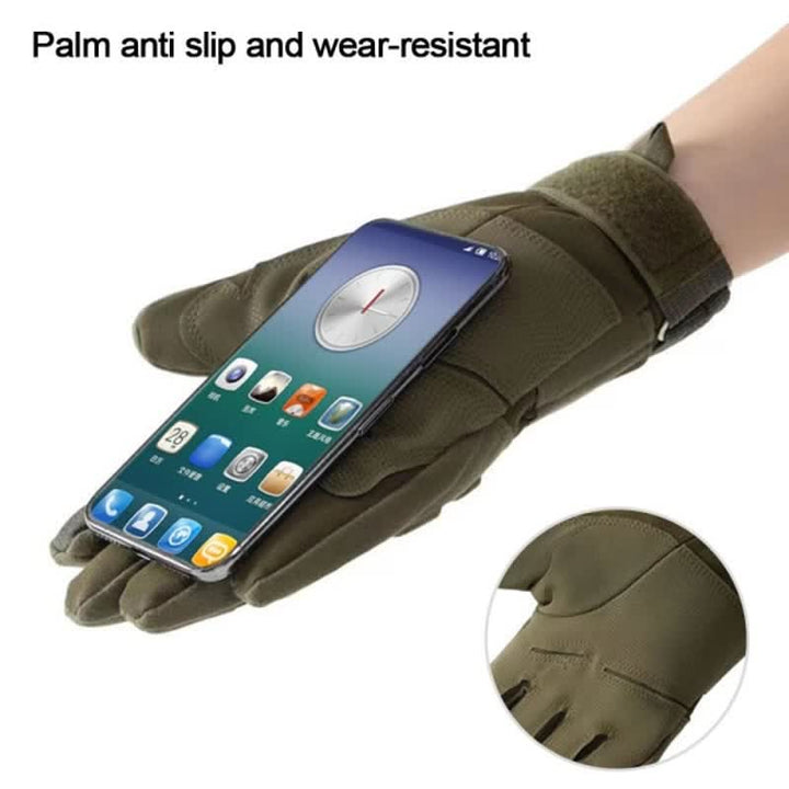 Unzerstörbare dicke, robuste taktische Handschuhe mit harten Knöcheln