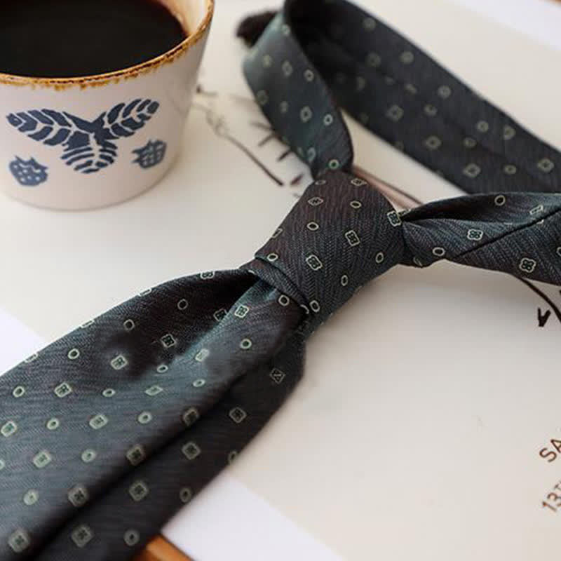 Klassische elegante florale Krawatte für Herren