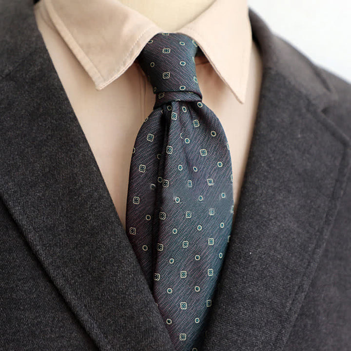 Klassische elegante florale Krawatte für Herren