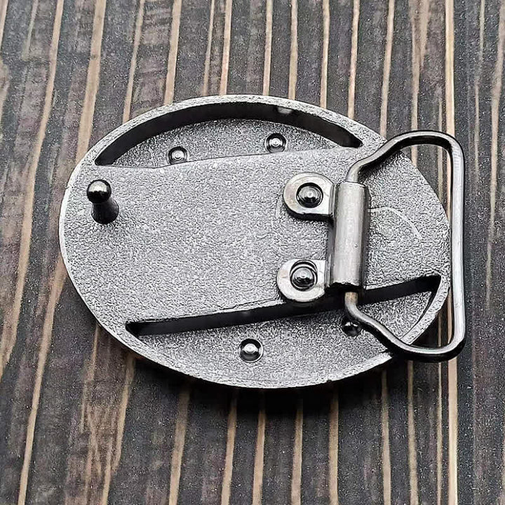 DIY Skorpion verstecktes Klappmesser für Herren, Ledergürtel
