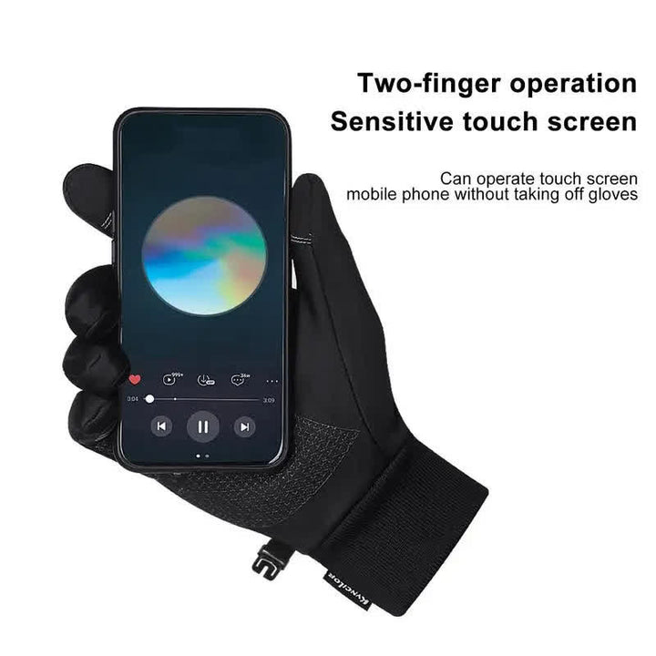 Winterfester, dehnbarer taktischer Handschuh mit Touchscreen-Funktion zum Reiten