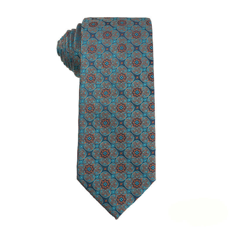 Herren Business Lake Blue Serie Krawatte 