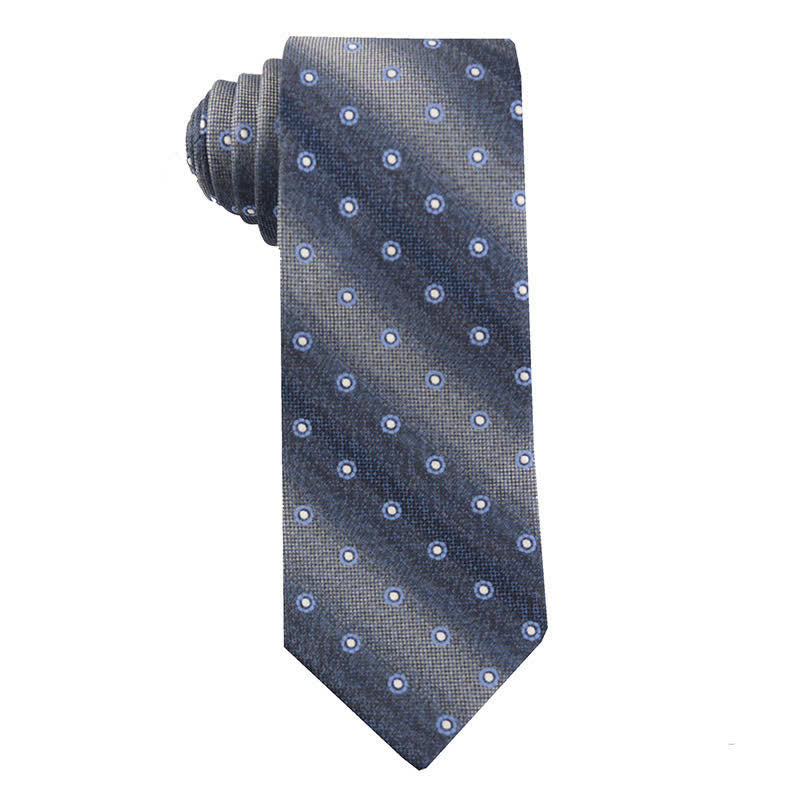 Herren schicke Denim-Blau Serie Krawatte
