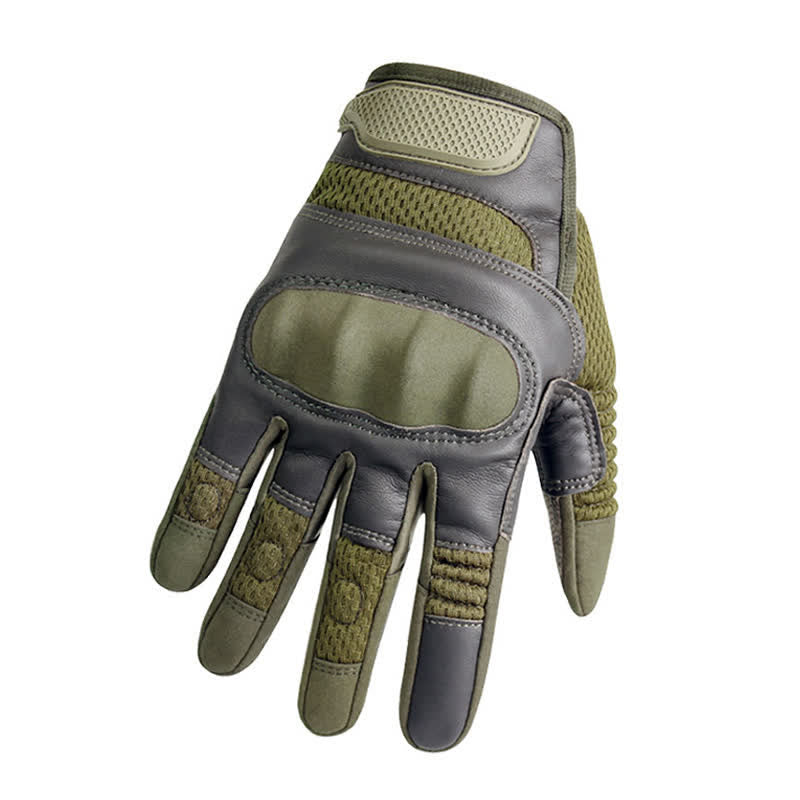 Gummi-Hartnoppen-Touchscreen-Taktikhandschuhe