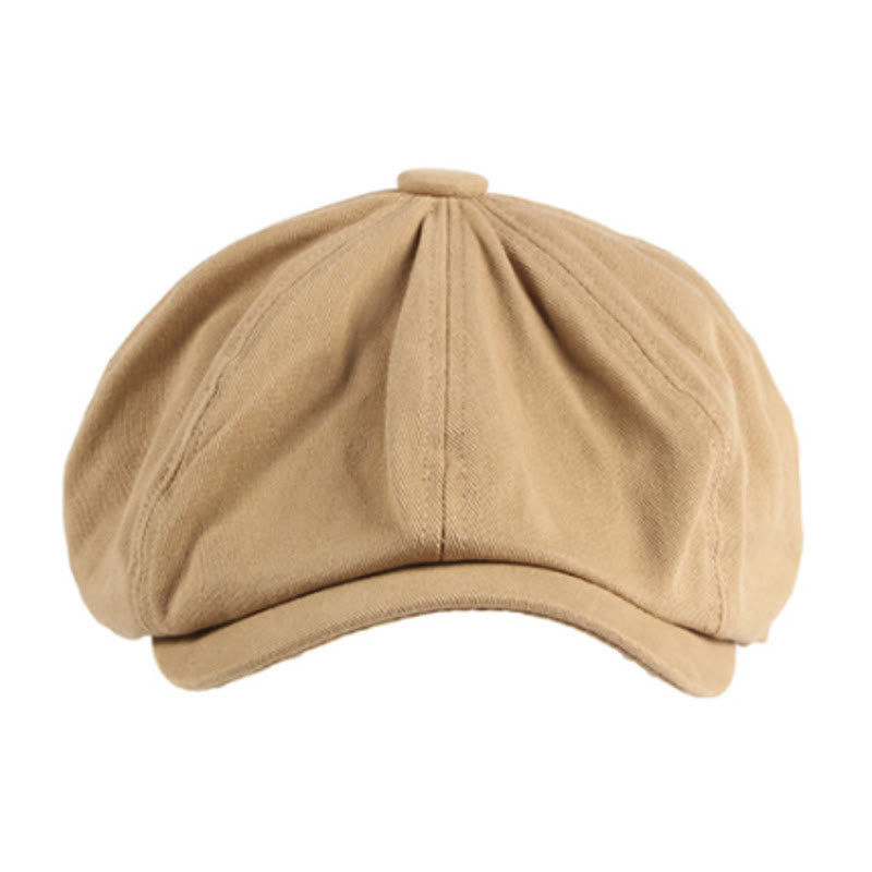 British Newsboy Baumwoll-Oktagon-Barett - image 13