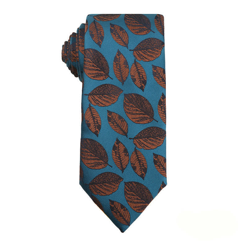 Herren Business Lake Blue Serie Krawatte 