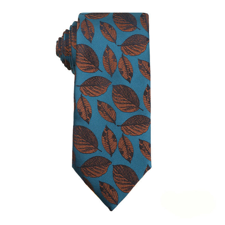 Herren Business Lake Blue Serie Krawatte 