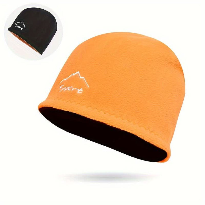 Winddicht Polar Fleece Wendemütze Warmer Hut