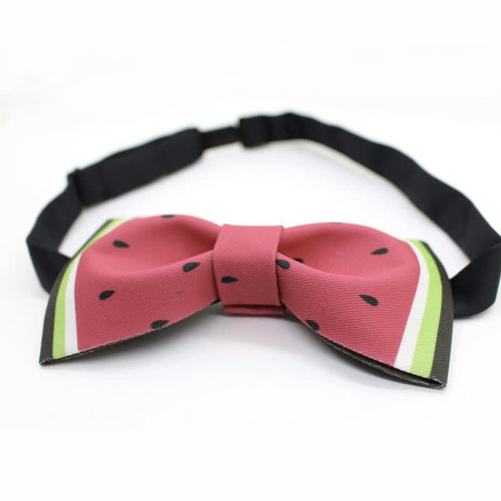 Herren Sommer Wassermelone Fliege