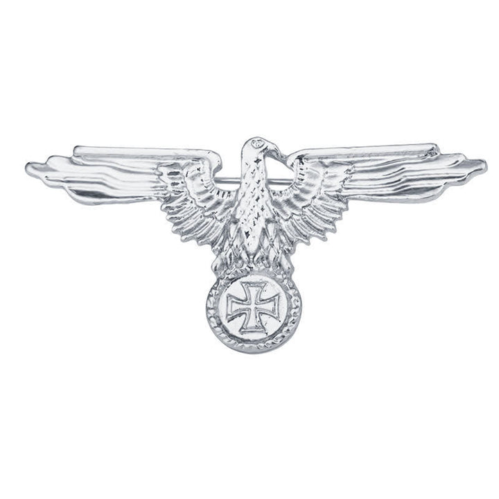 Herrentugel-Militärkreuz-Brosche