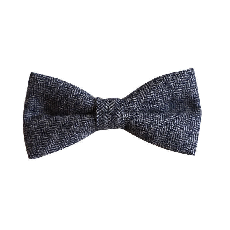 Herren Simple Tweed Wollmischung Fliege