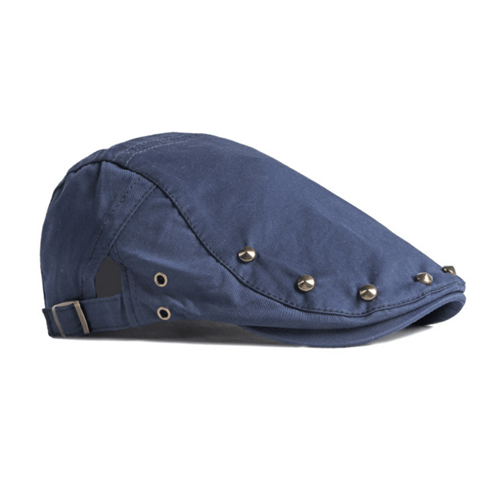 Hip-Pop-Rivete-Woll-Barette - image 2
