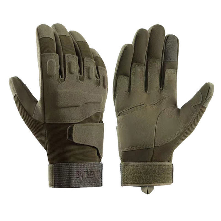 Unzerstörbare dicke, robuste taktische Handschuhe mit harten Knöcheln