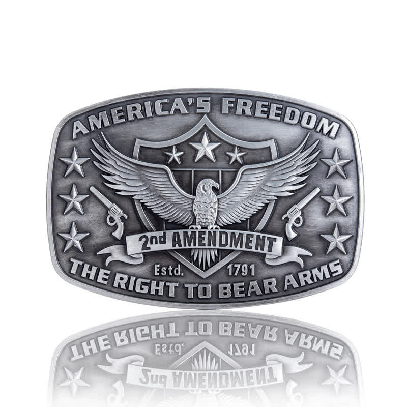 Herren DIY Adler Amerikas Freiheit Schnallen Ledergürtel