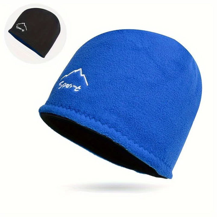 Winddicht Polar Fleece Wendemütze Warmer Hut