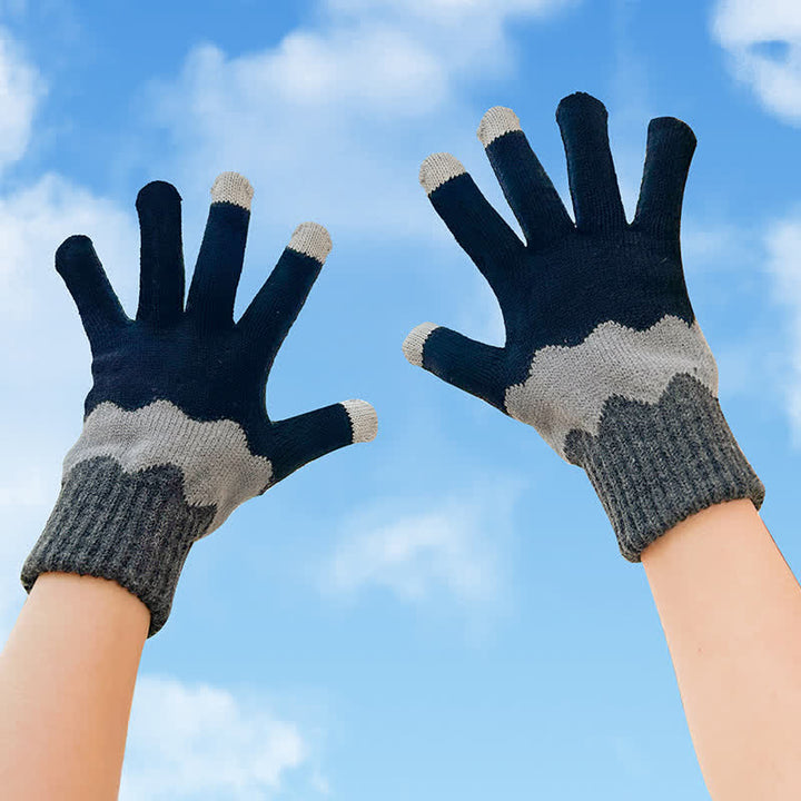 Damen-Gartenhandschuhe mit vollem Finger und Touchscreen-Funktion