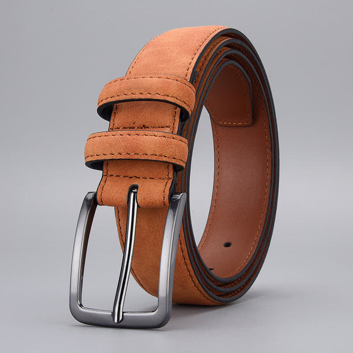 Männer Robust Matt PU Ledergürtel