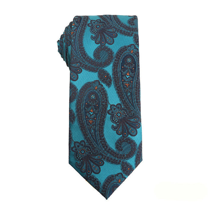 Herren Business Lake Blue Serie Krawatte 