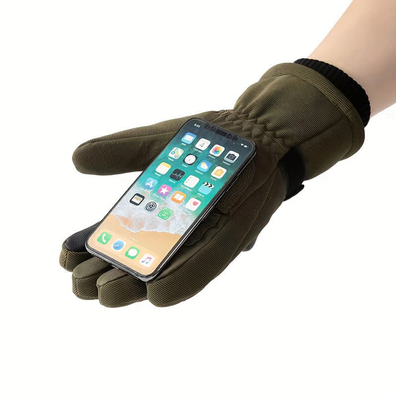 Winter Thermische Alle Finger Schützende Taktische Handschuhe