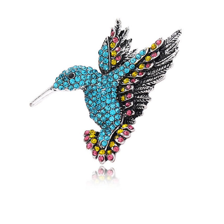 Frauen Kolibri Strassbrosche