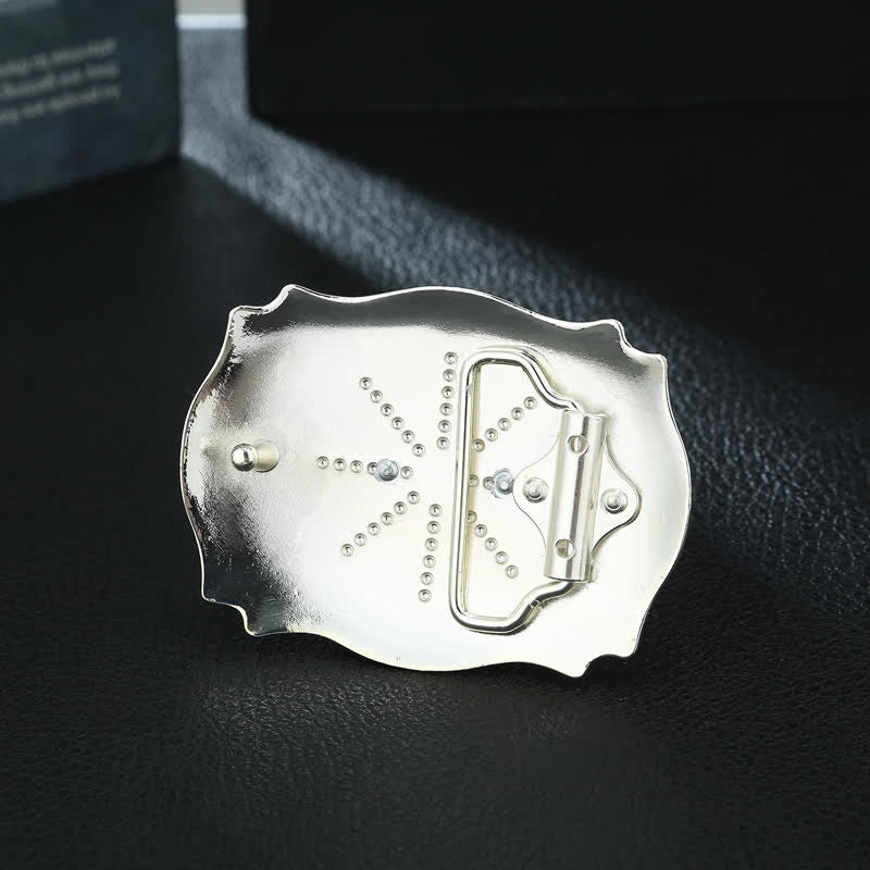 DIY-Ledergürtel für Herren mit goldener Anfangsbuchstabenschnalle - image 2