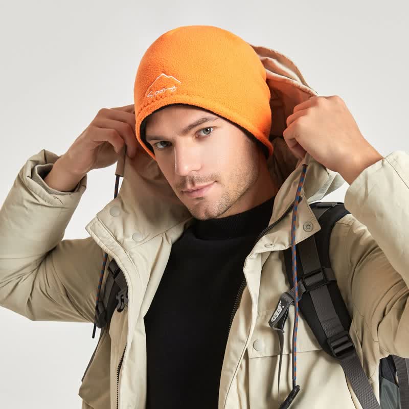 Winddicht Polar Fleece Wendemütze Warmer Hut