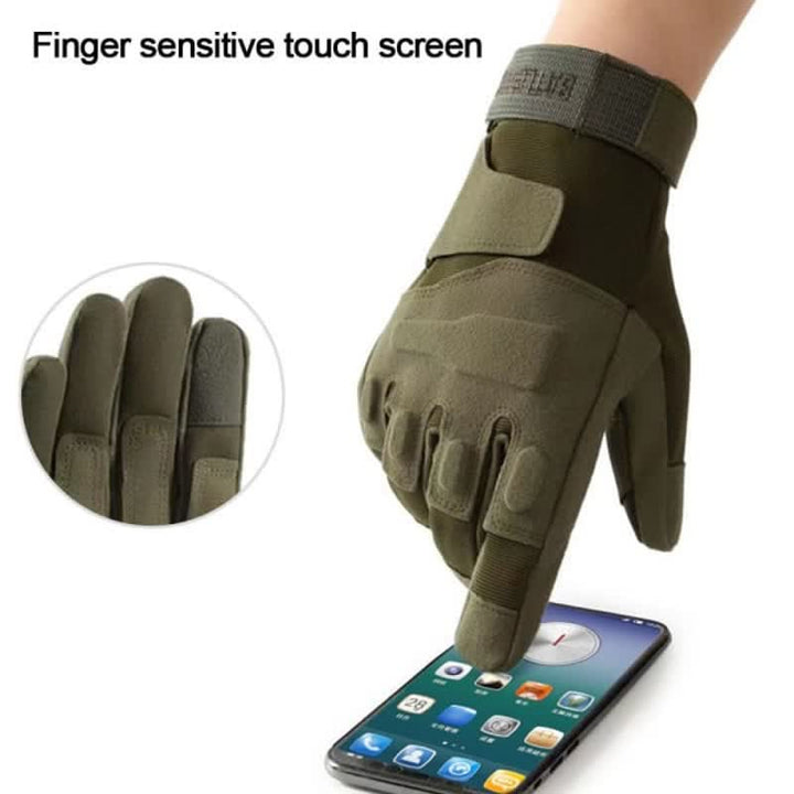 Unzerstörbare dicke, robuste taktische Handschuhe mit harten Knöcheln