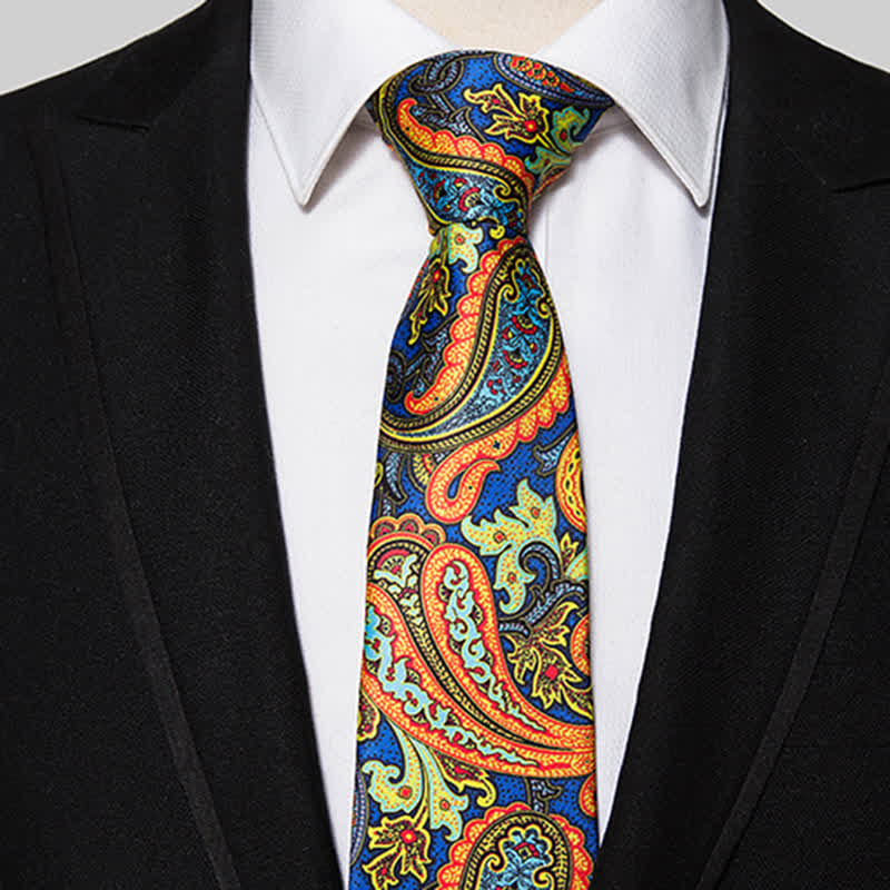 Herrenkrawatte mit Paisleymuster