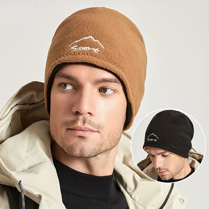 Winddicht Polar Fleece Wendemütze Warmer Hut