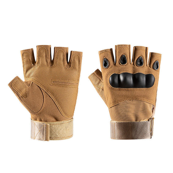 Rutschfeste Halbfinger-Handschutz-Taktische Handschuhe