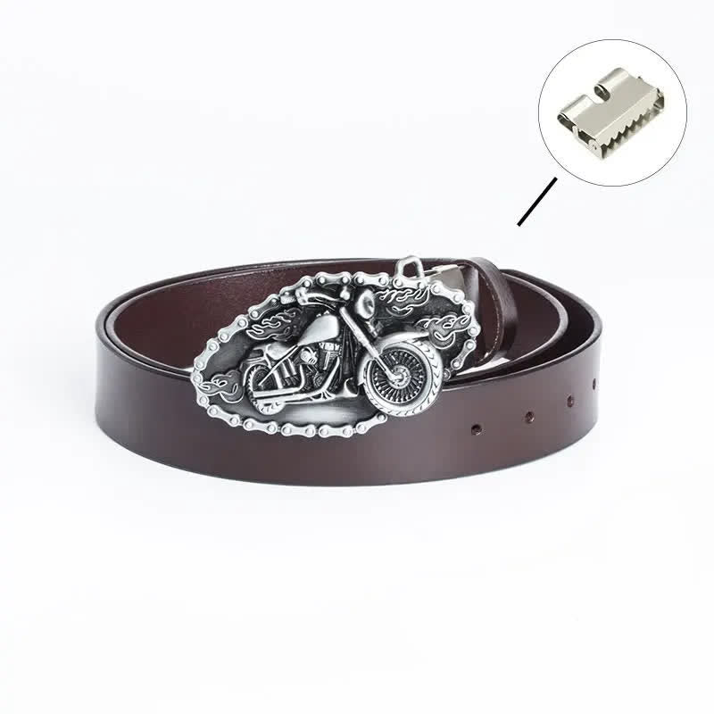 Punk-Motorrad-Leder Gürtel für Männer