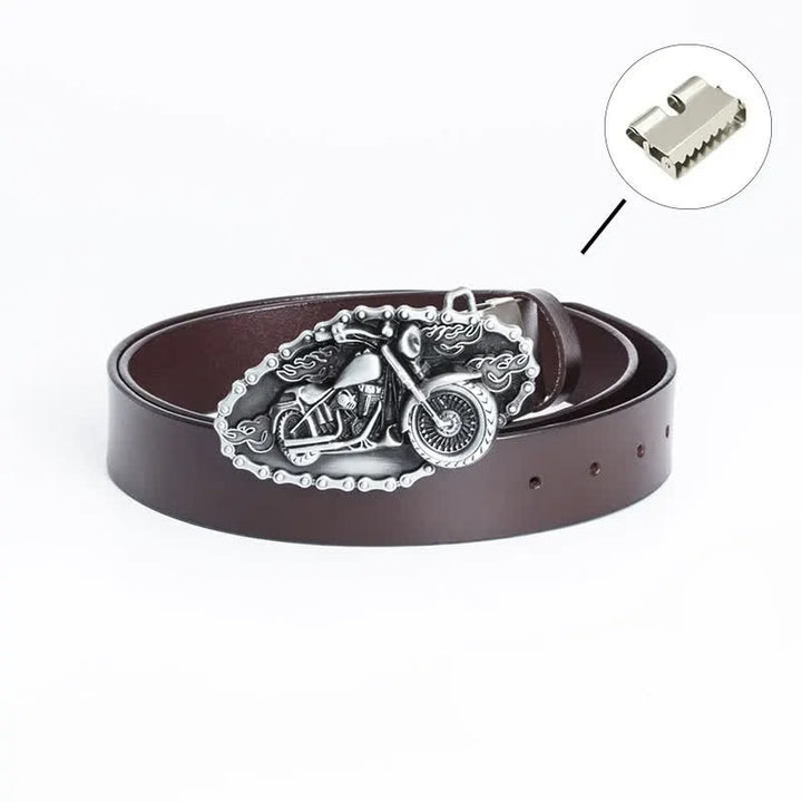 Punk-Motorrad-Leder Gürtel für Männer